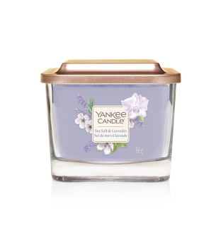 Yankee Candle Sea Salt & Lavender 1-Docht 96 g